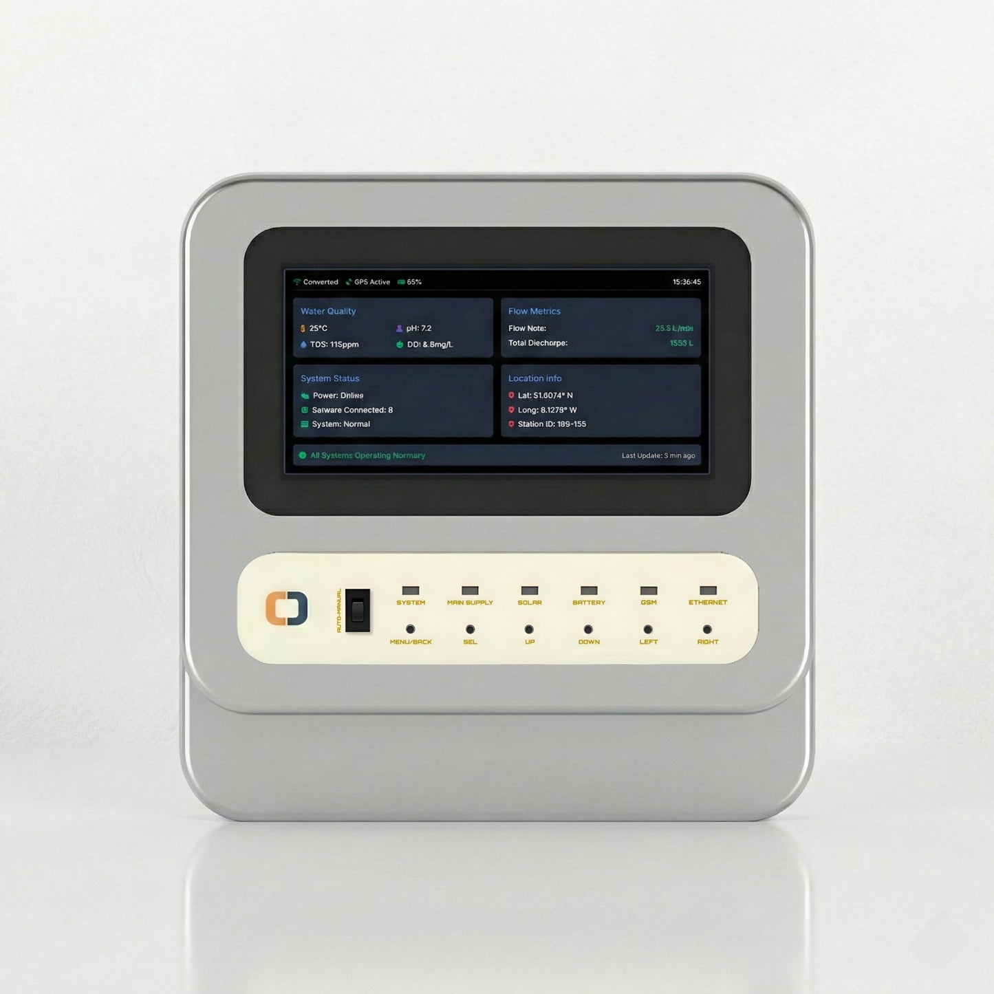 Bluva - Water Supply Monitoring System