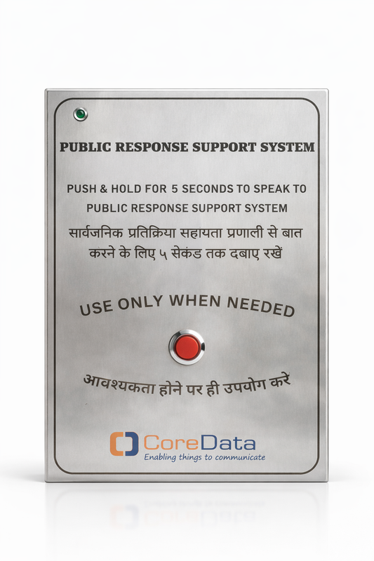 SafePress - Public Response Support System