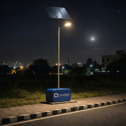 SolYantra - Solar Street Light